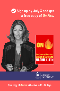 Sign up by July 3 and get a free copy of "On Fire."