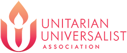 UUA logo with homepage link